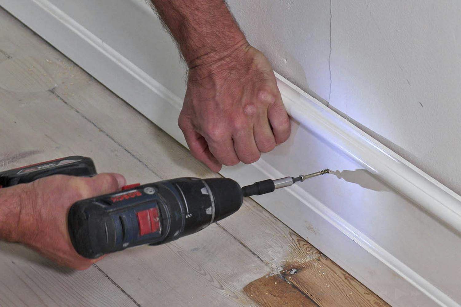 Lös golvsockel Lös golvsockel